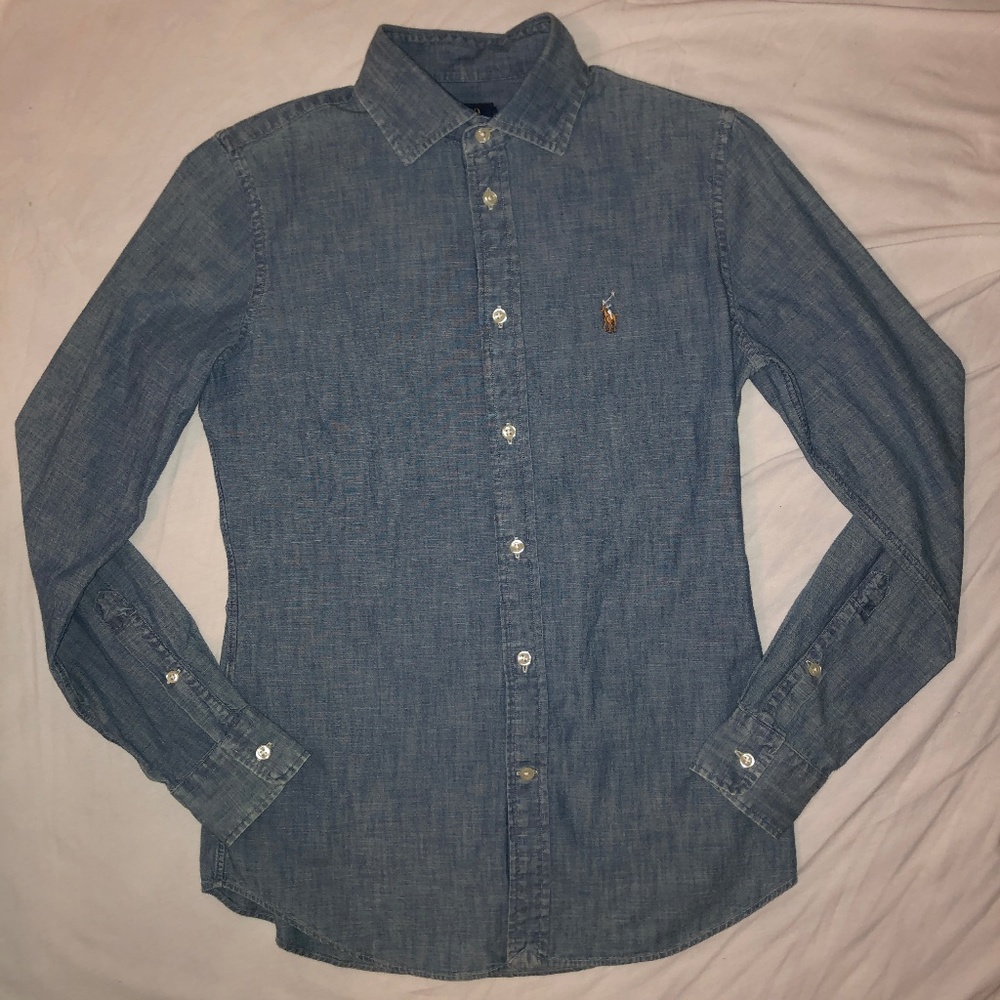 Ralph Lauren button-down shirt